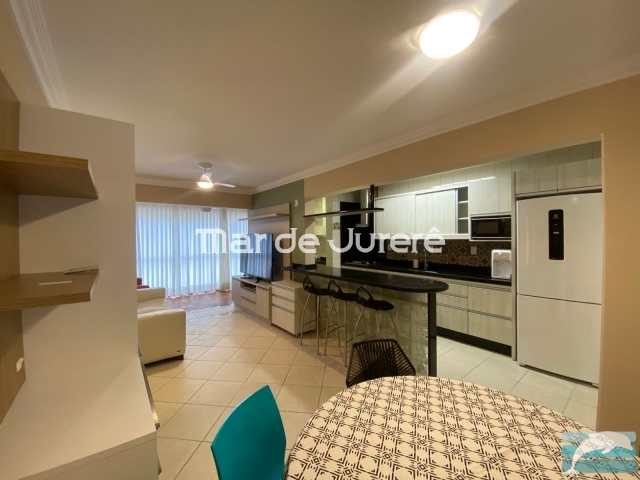 Aluguel de Temporada | Apartamento | Jurer&ecirc; | AAT0038-B