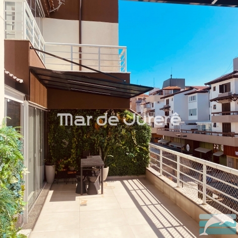 Aluguel de Temporada | Apartamento | Jurer&ecirc; Internacional | AAI0046-B